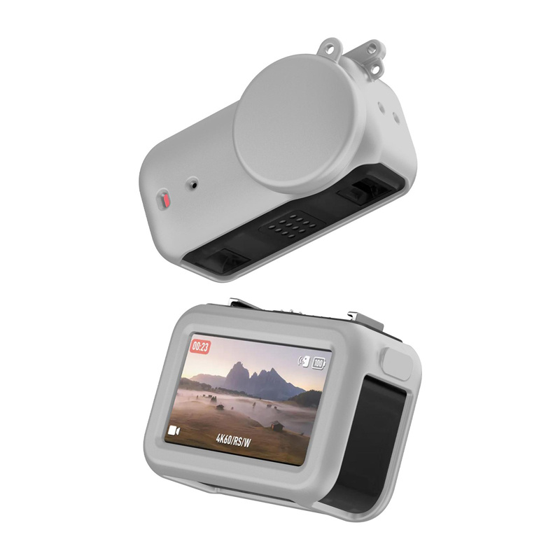 Silicone protective euti Puluz for DJI Osmo Nano (Gray)