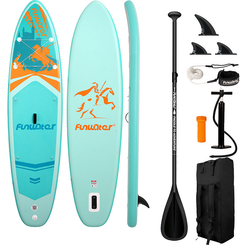 FunWater SUP paddleboard SUPFW70A 3,5m (turquoise)