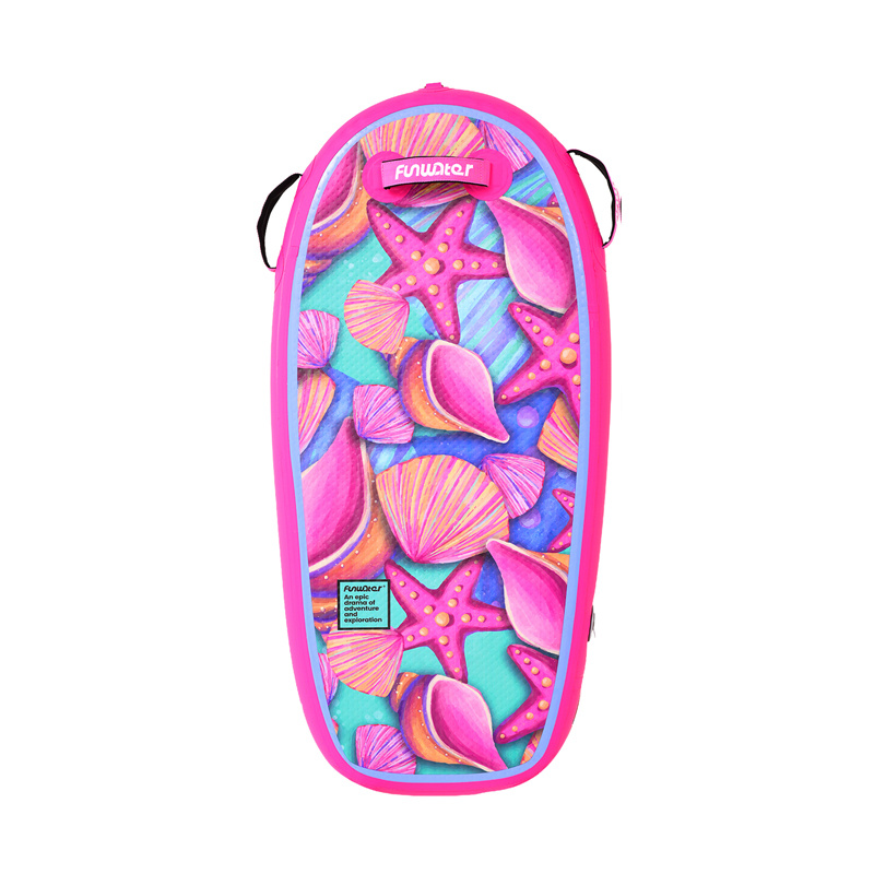 FunWater inflatable bodyboard ESIZ00089 1,1m (pink)