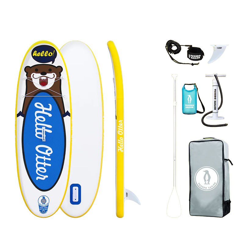 FunWater Tuxedo Sailor children's SUP paddle board 2,4m (blue)
