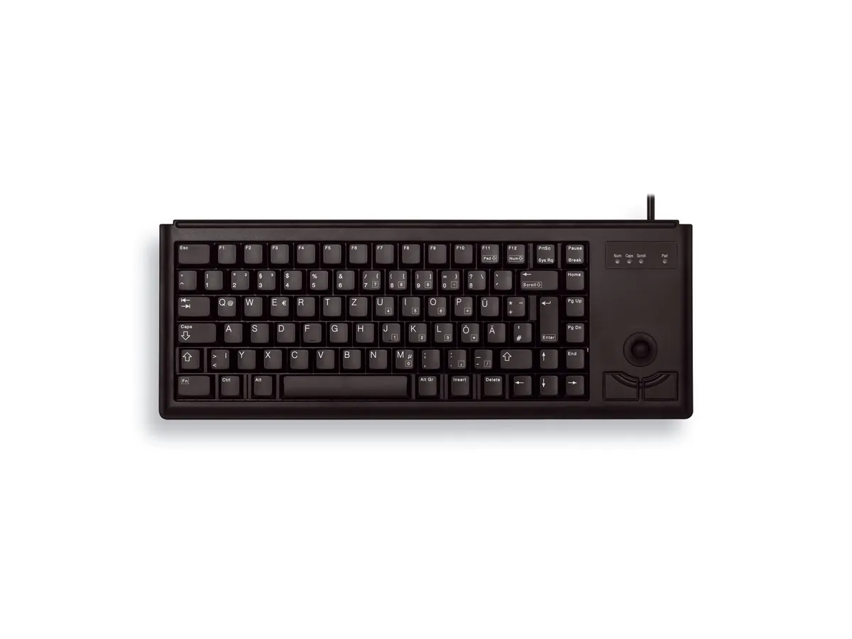 CHERRY G84-4400 keyboard Universal USB QWERTZ German Black