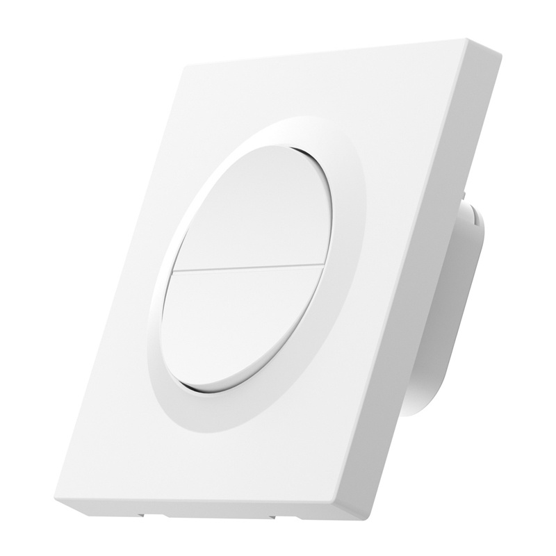 SONOFF MINI-2GS-E Matter Two-Channel Wall Switch.