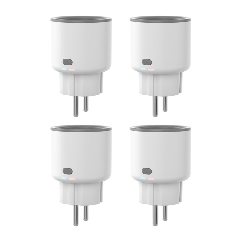 Sonoff S60ZBTPF ZigBee smart outlet (4pak)