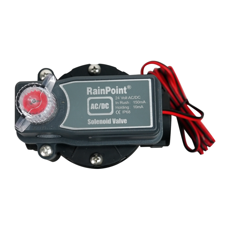 1" AC Electronic Irrigation Valve