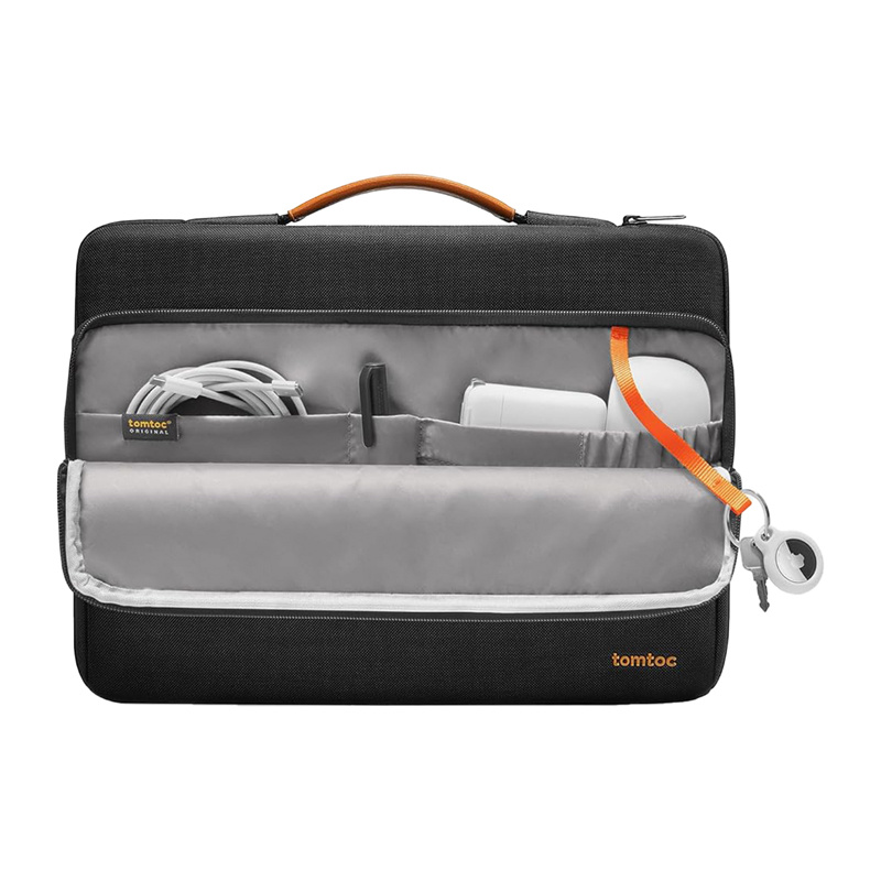 TOMTOC Defender-A14 laptop bag 16" (black)