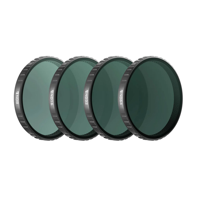 Freewell Filter Set for OSMO Action 6 "Standard Day" – 4 pcs.