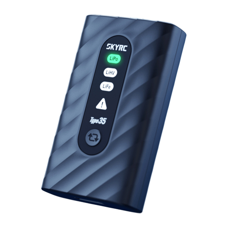 SkyRC Type35 2–4S lithium battery charger