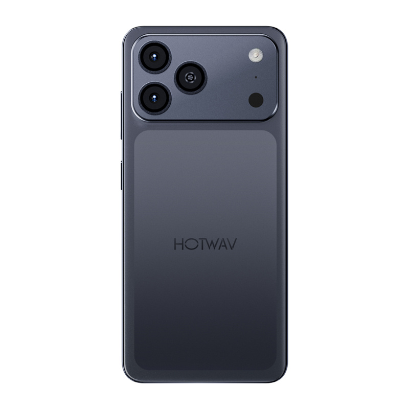 HOTWAV A17 Pro Max smartphone (black)
