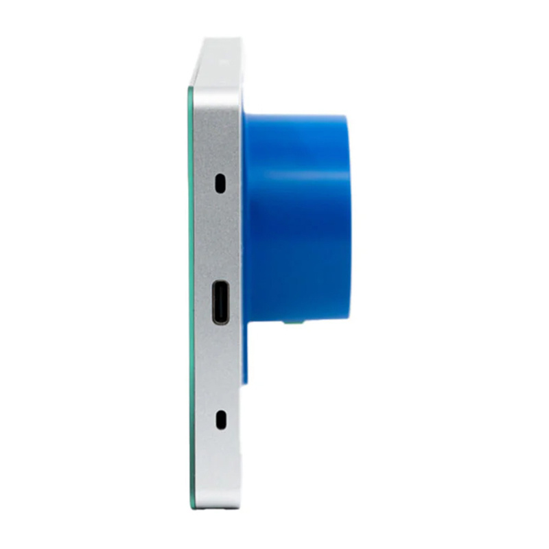 6.95" Shelly Wall Display X2i WiFi/BLU control panel (silver)
