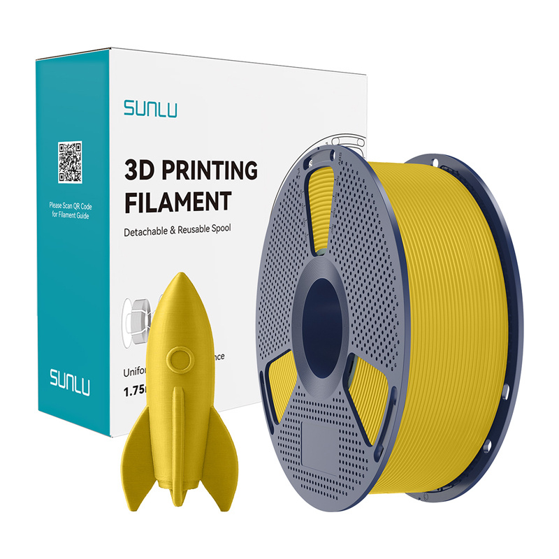 Sunlu Filament PLA High-Speed Yellow