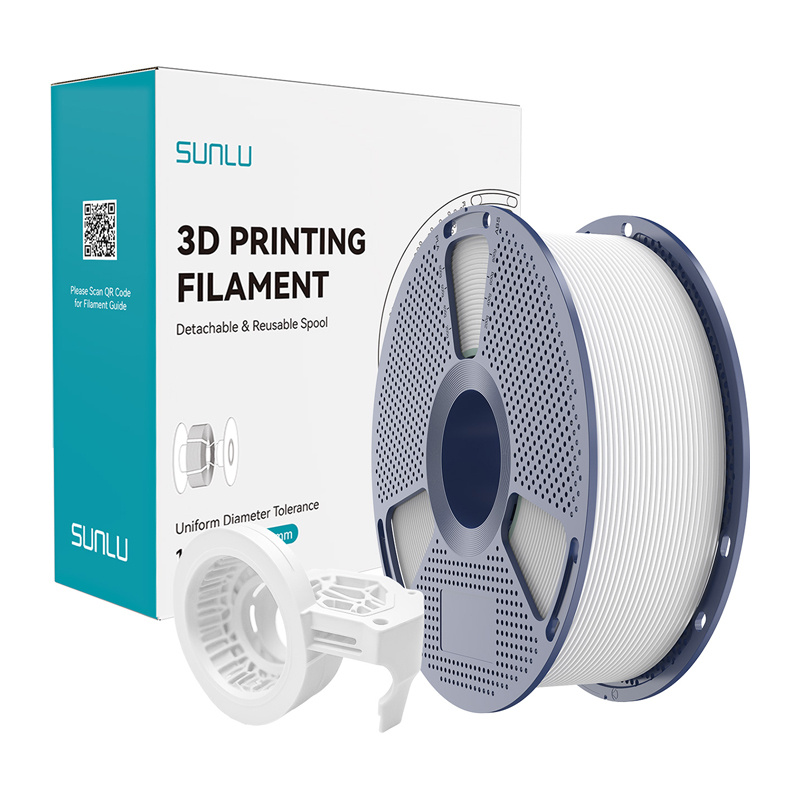 Sunlu PETG High-Speed Matte Filament (White)