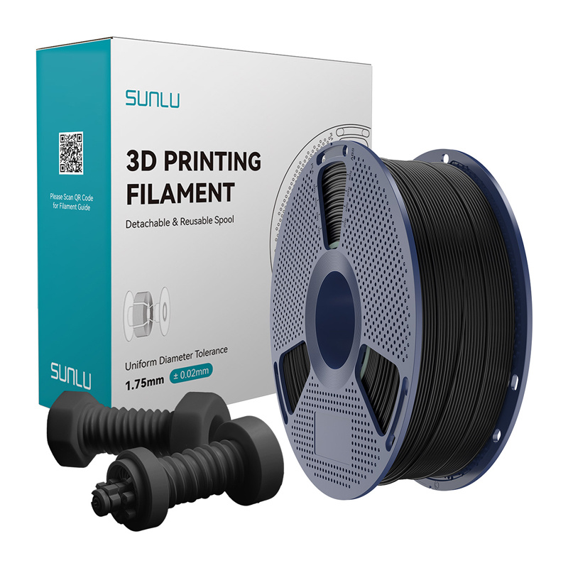 Sunlu High-Speed ABS Filament (Black)