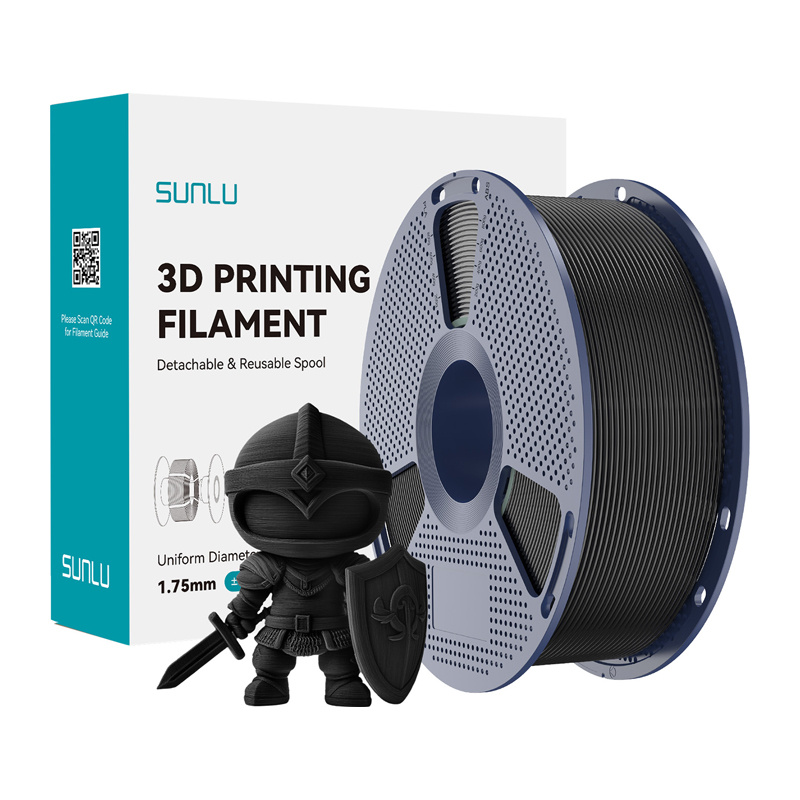 Sunlu PLA+ Filament (Black)