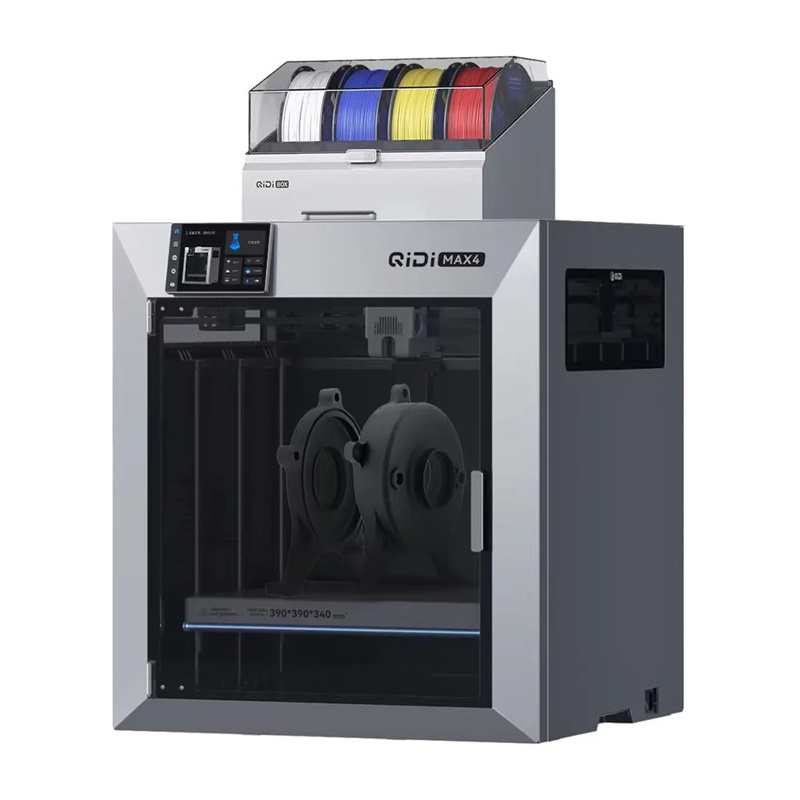 QIDI Max 4 Combo 3D printer