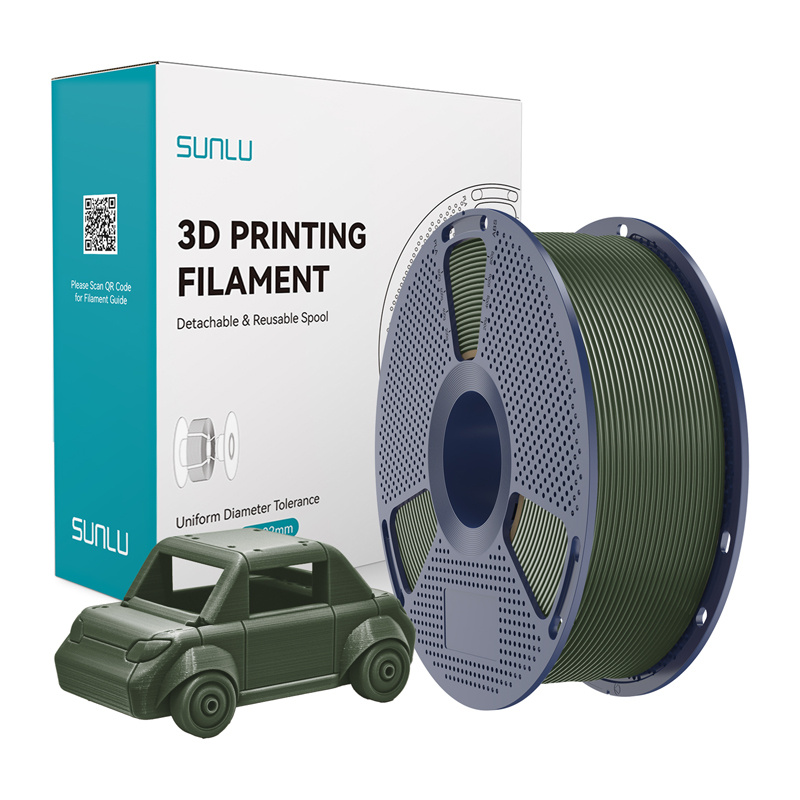 Sunlu PETG Filament (Olive)