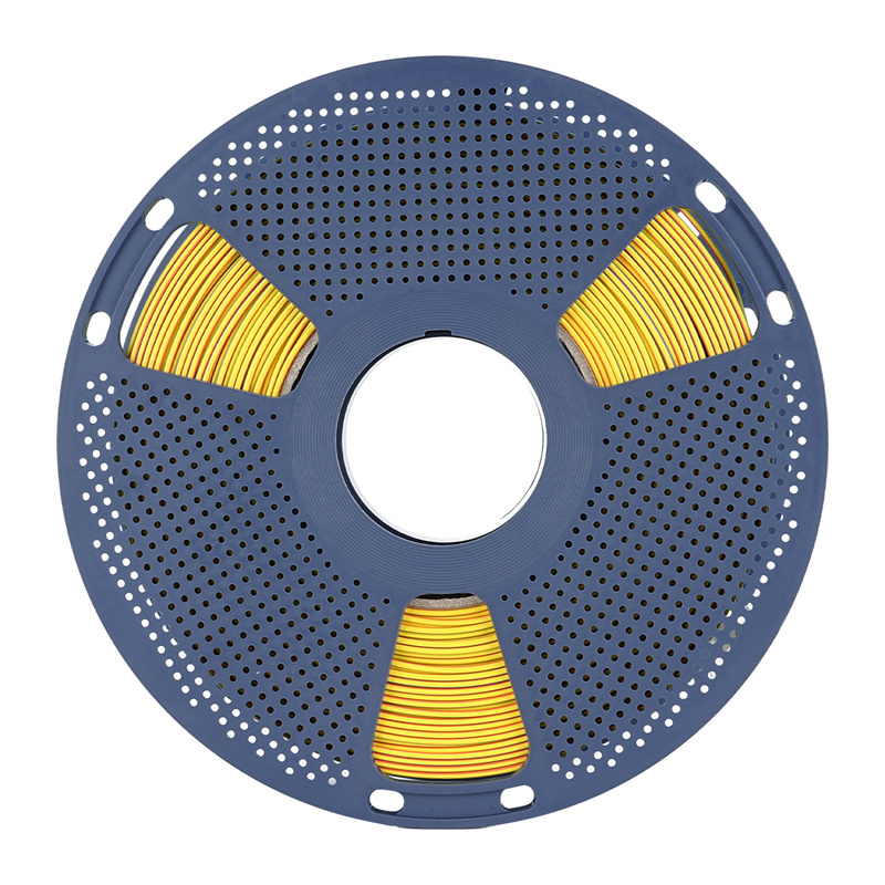 Sunlu PLA+ Silk Forth-Color Filament (blue-purple-orange-yellow)