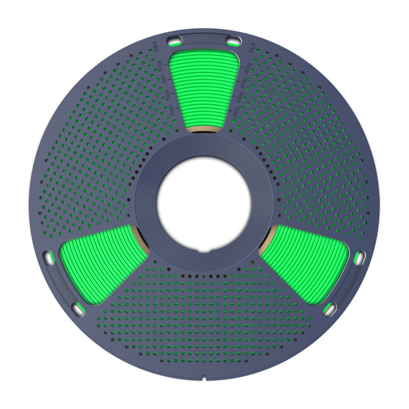 Filament Sunlu PLA Glow In The Dark (zielony)