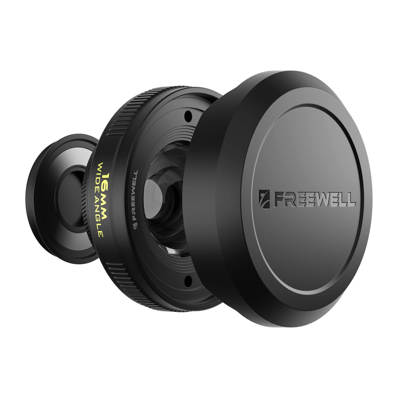 Freewell 16mm wide-angle lens with 17mm mount