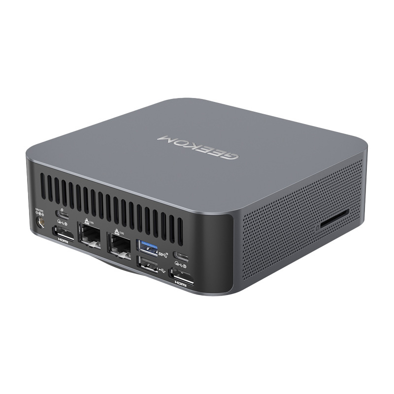 GEEKOM GT1MEGA Mini PC Intel® Core™ Ultra 9 185H 16GB 1TB + Win 11 Pro