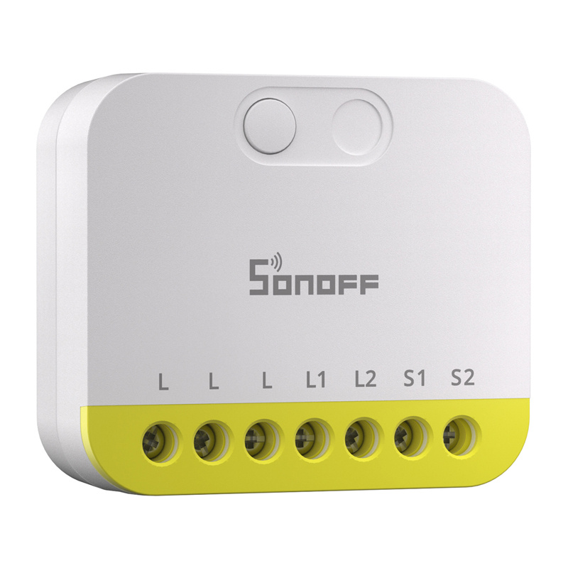 Two-channel mini switch without N Sonoff MINI-ZB2GS-L ZigBee