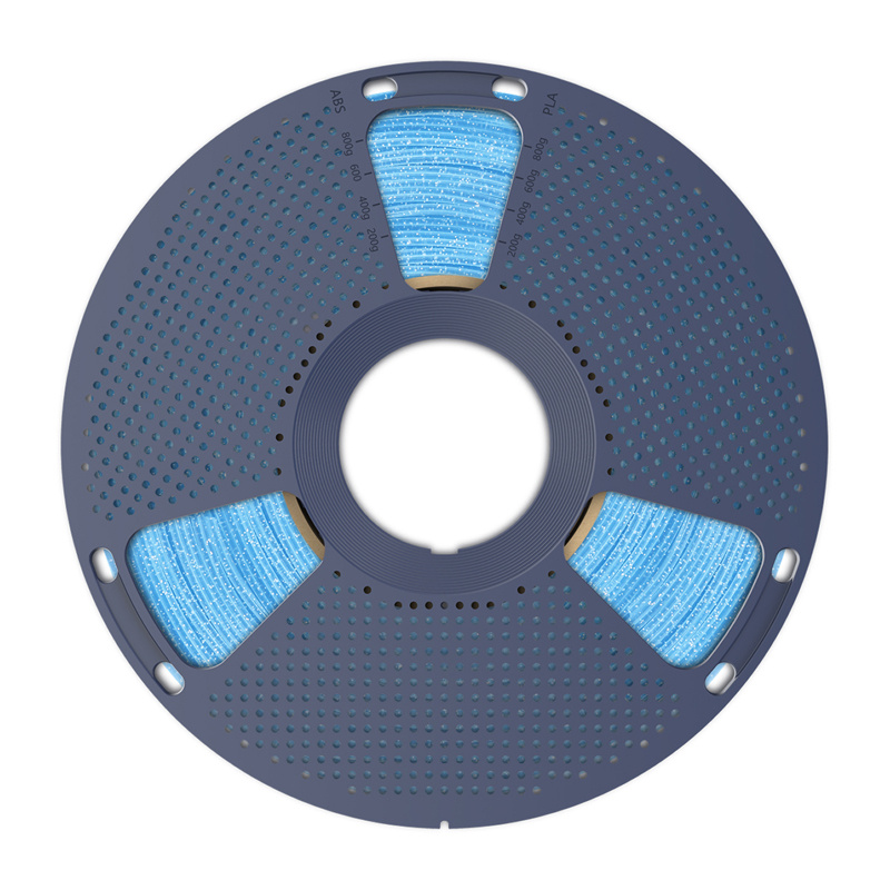 SUNLU PLA Filament (Shiny Blue)