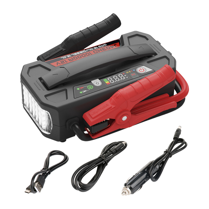 LOKITHOR J403HD Jump Starter, 229,4Wh, 10,000 A