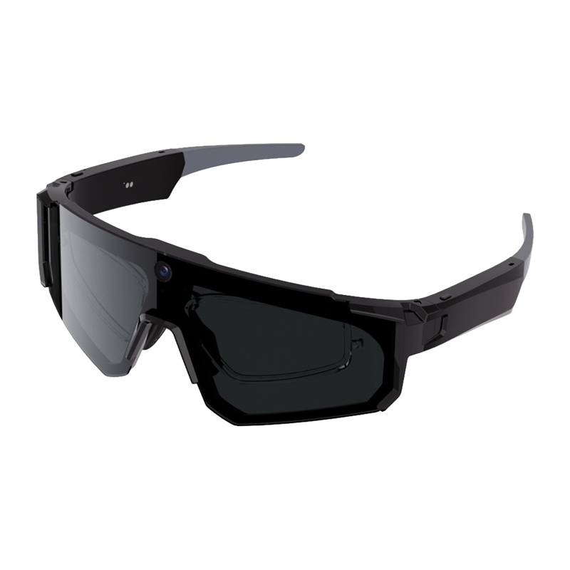 Colmi V06 AI Black Sports Sunglasses