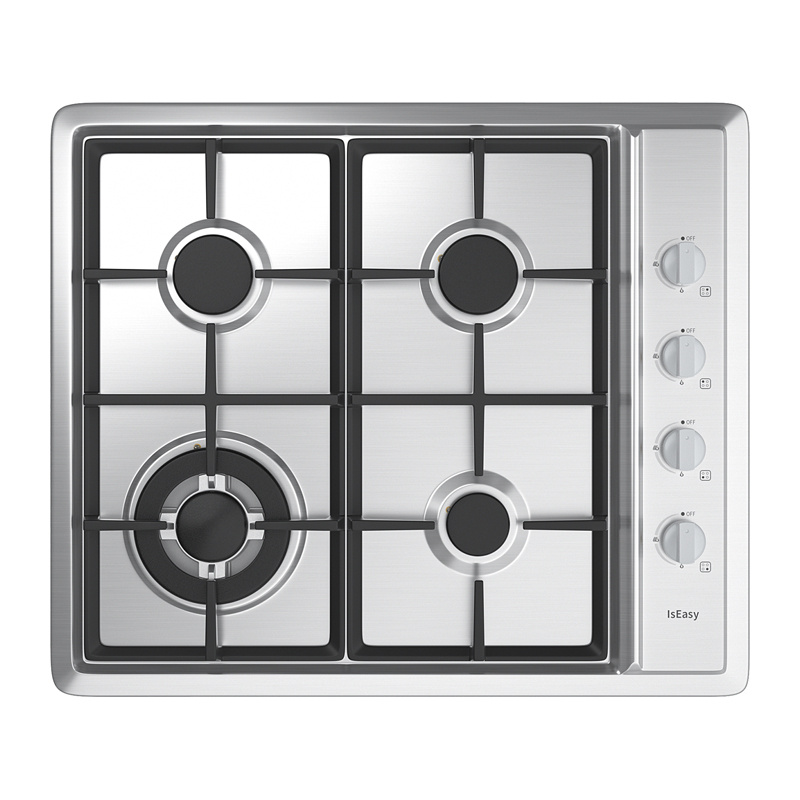 ISEASY MGBS-604D 4-burner gas range