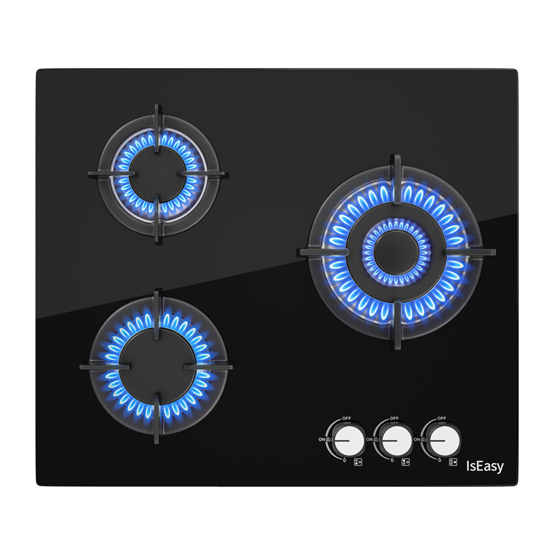 ISEASY MGBG-603S2R 3-burner gas range