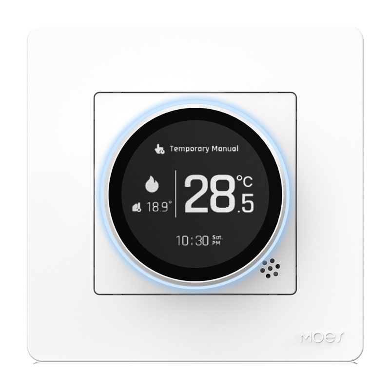 MOES ZHT-SR-GA ZigBee Thermostat for Hydronic Heating
