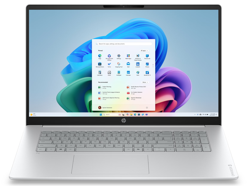 Laptop HP OmniBook 3 NGAI 17-dm0002nax | Ryzen AI 5 430 / Ryzen AI 5 / RAM 16 GB / 512GB SSD / 17,3″ FHD