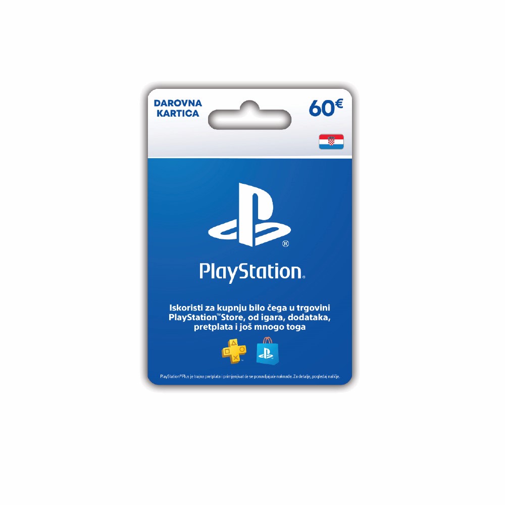 Sony PSN Digital Code 60 EUR HR - 841