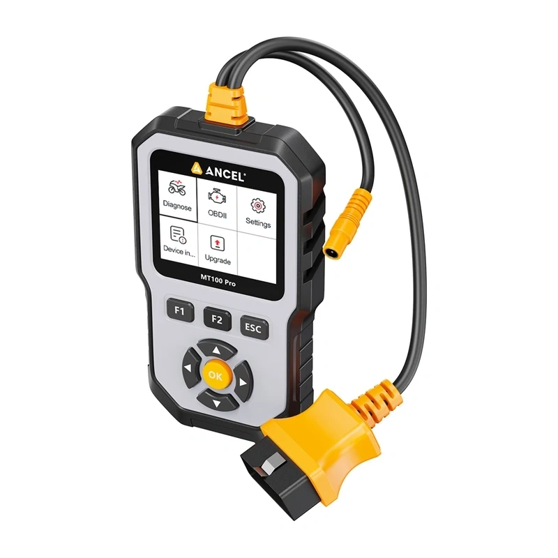 ANCEL MT100 PRO Motorcycle Diagnostic Scanner