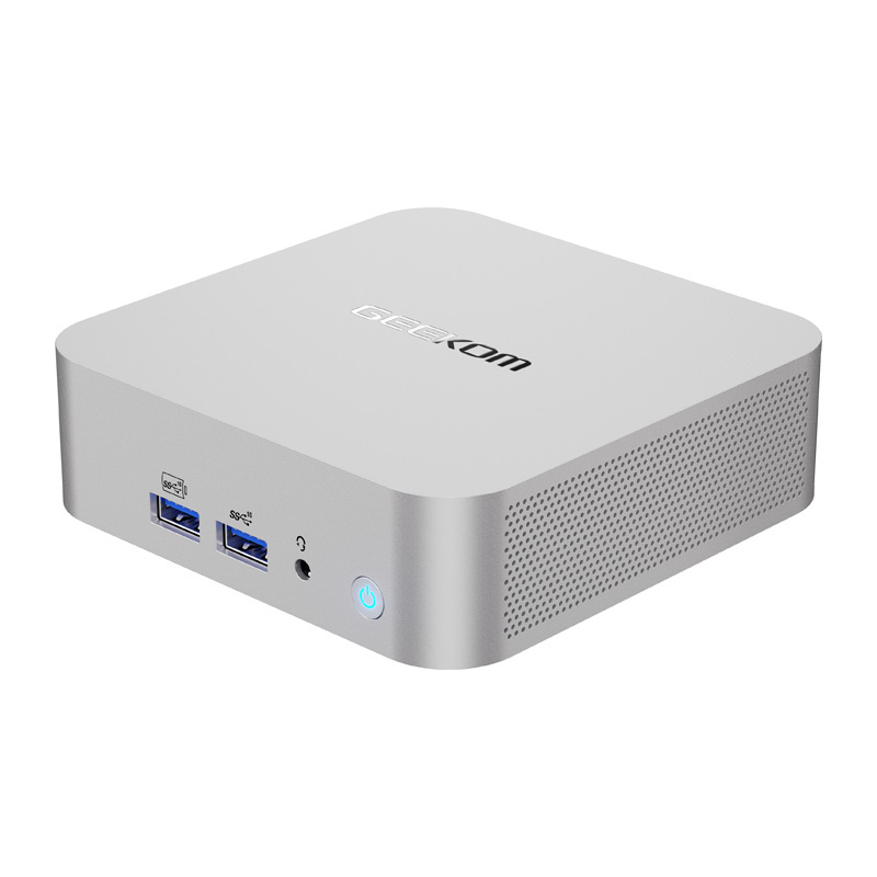 Mini PC GEEKOM A8 Ryzen 7 8745HS 16GB 1TB + Win11 Pro