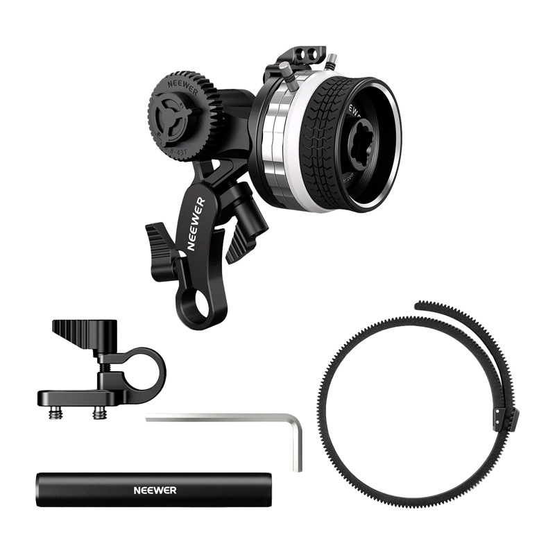 NEEWER PG001 Mini Follow Focus with A/B Stops