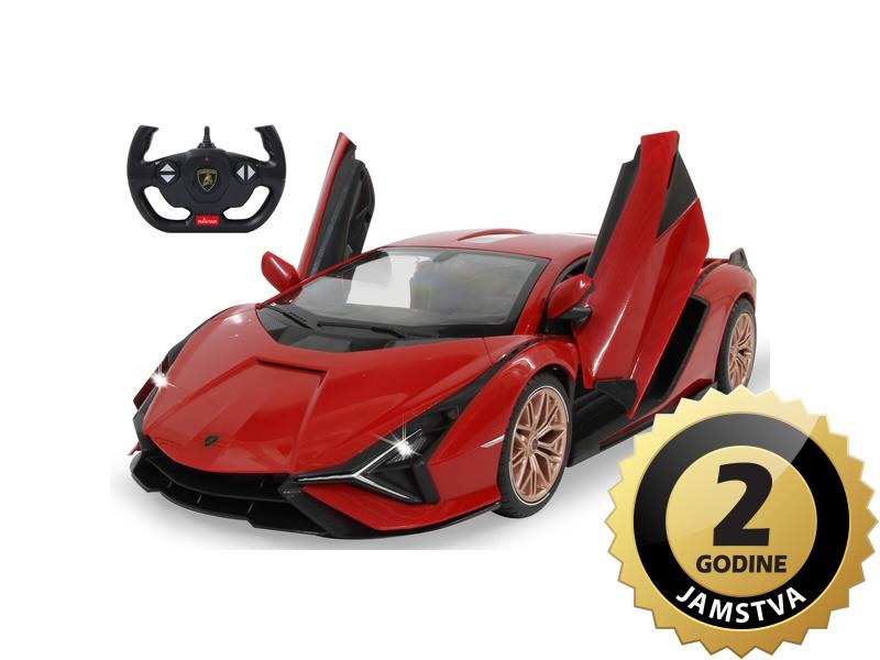Jamara auto na daljinsko upravljanje DELUX Lamborghini Sián FKP 37, crveni 1:14 - 18050090