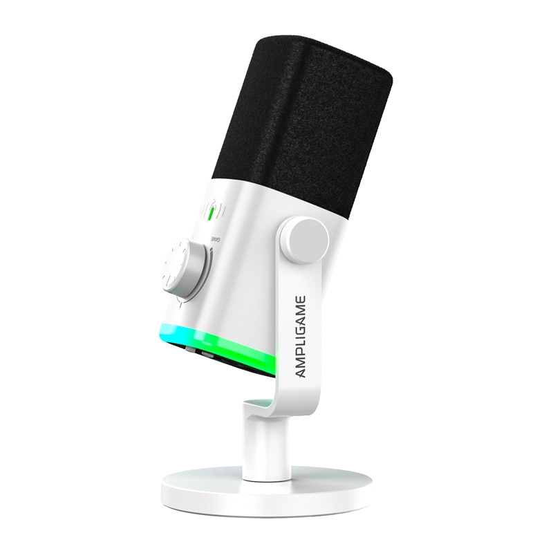 Fifine AM9 Dynamic Microphone (White)