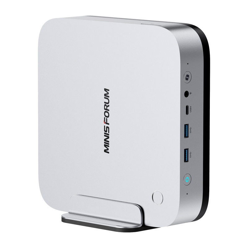 MINIS FORUM X1 Pro-370 Ryzen AI 9 HX370 Mini PC Barebone