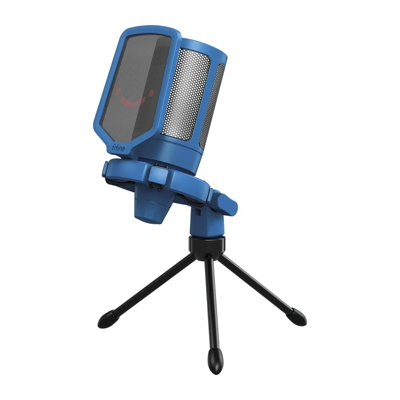 Fifine A6V Gaming Microphone (Blue)