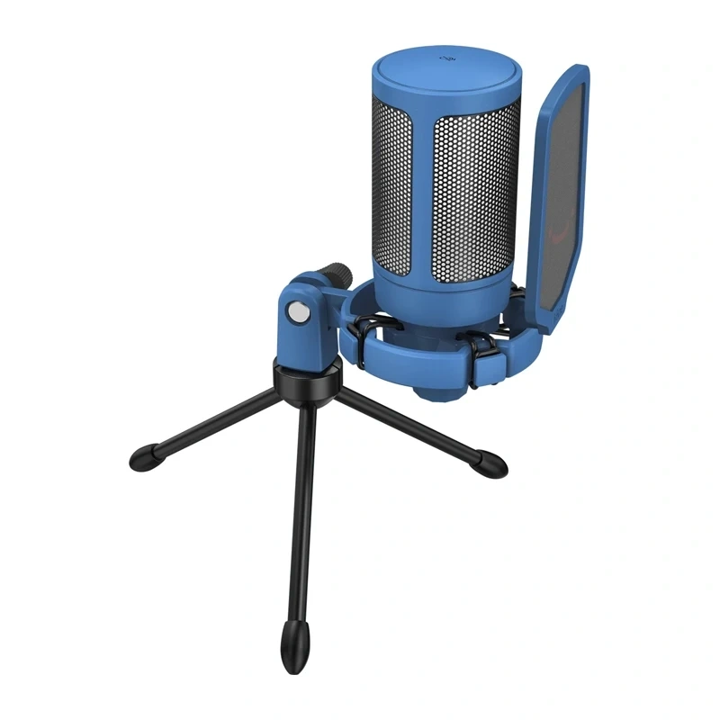 Fifine A6V Gaming Microphone (Blue)