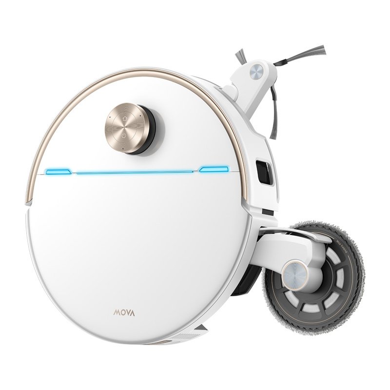 MOVA V70 Ultra Complete White Cleaning Robot