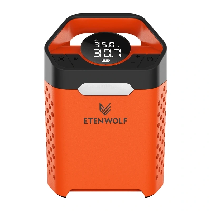 Etenwolf V3 Car Air Compressor, 11.03 bar, 7800 mAh