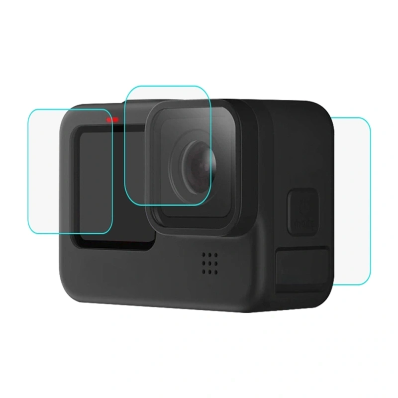 Puluz 9H Tempered Glass Screen Protector for GoPro HERO12/11/10 Black