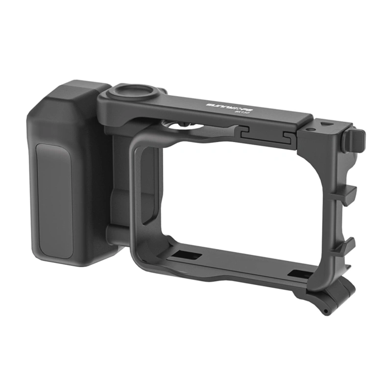 Sunnylife Vlogging Kit for Insta360 GO Ultra - Lanyard – Cold Shoe (Black).