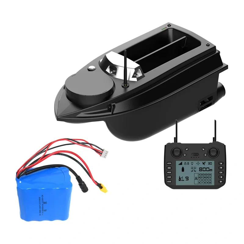 FLYTEC V030 Basic Bait Barrel + Battery