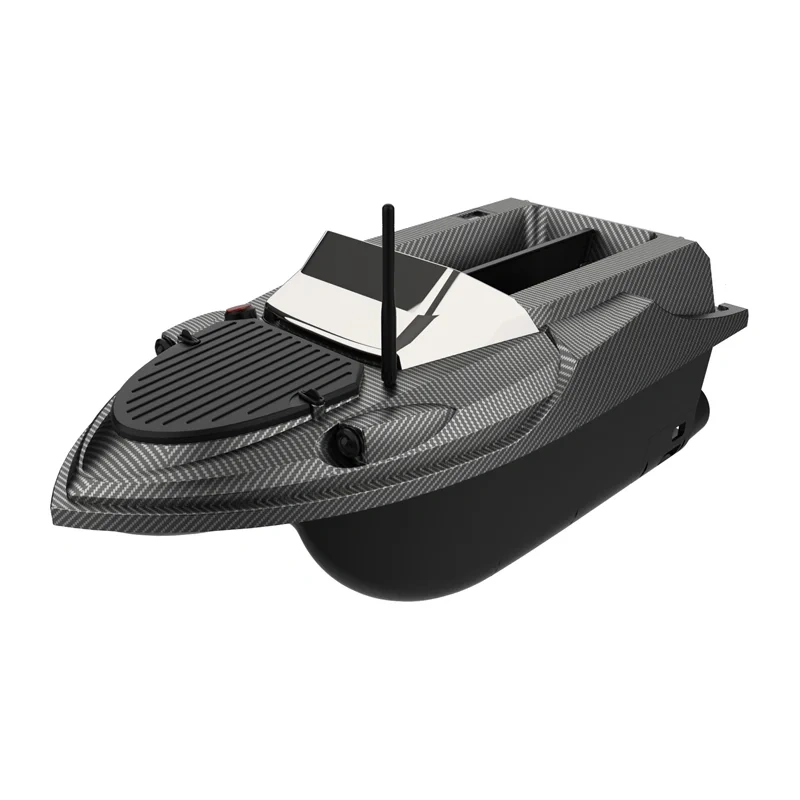 FLYTEC V080 Bait Boat with Finder + Battery