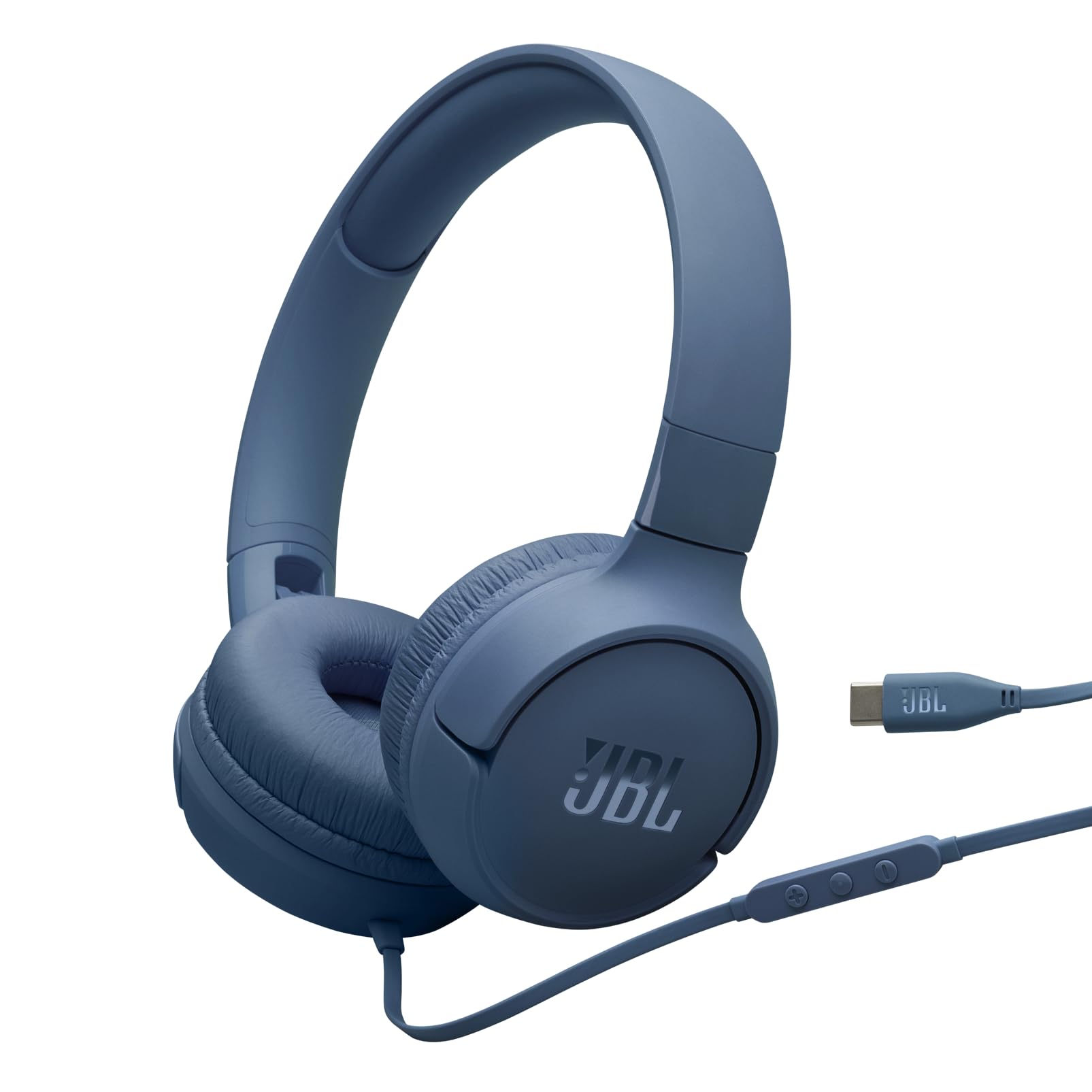 JBL TUNE 520 USB-C Plava - 1962