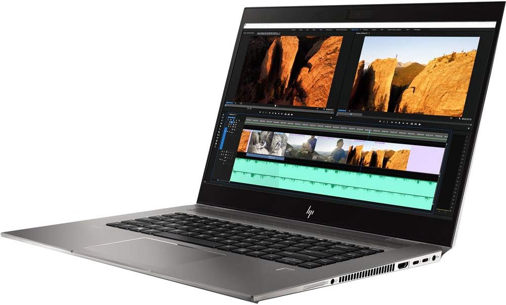 Laptop HP ZBook Studio G5 / i7 / Quadro P1000 / RAM 16 GB / 256GB SSD / 15,6″ FHD