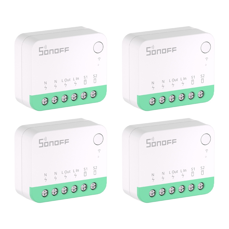 SONOFF MINIR4M (Extreme) Matter Switch 4-Pack