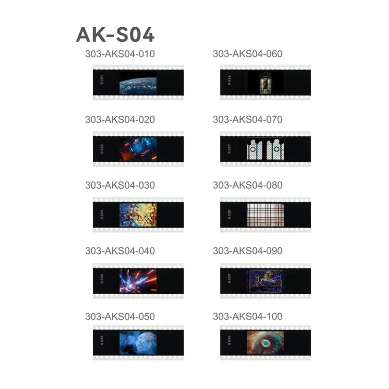 GODOX AK-S04 Slide Set